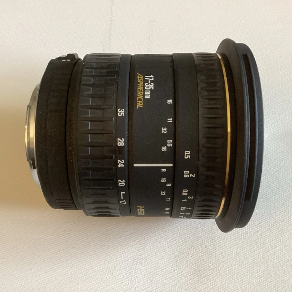 Sigma 17-35mm f/2.8-4 EX ASPHERICAL HSM for Canon **NEVER USED**